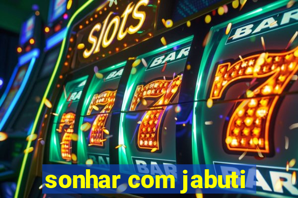 sonhar com jabuti